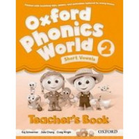 Книга для учителя Oxford Phonics World 2 Teacher's Book