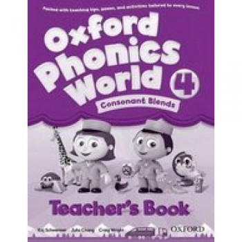 Книга для учителя Oxford Phonics World 4 Teacher's Book