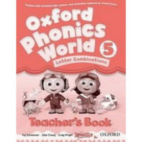 Книга для учителя Oxford Phonics World 5 Teacher's Book