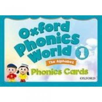 Картки Oxford Phonics World 1 Phonics Card