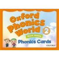 Карточки Oxford Phonics World 2 Phonics Cards