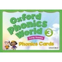Карточки Oxford Phonics World 3 Phonics Cards