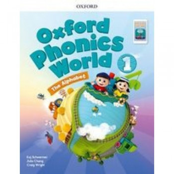 Учебник Oxford Phonics World 1 Student's Book