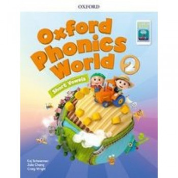Учебник Oxford Phonics World 2 Student's Book