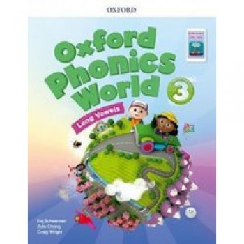 Учебник Oxford Phonics World 3 Student's Book