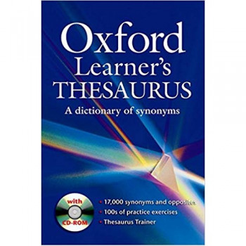 Словарь английского языка Oxford Learner's Thesaurus Pack with CD-ROM