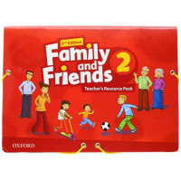 Набор для учителя Family and Friends (Second Edition) 2 Teacher's Resource Pack