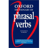 Oxford Dictionary of Phrasal Verbs Paperback