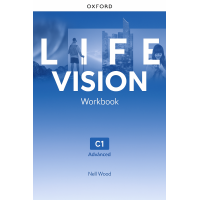 Робочий зошит Life Vision Advanced Workbook