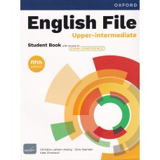 Учебник English File Fifth edition Upper-Intermediate Student Book with Access to Skills Confidence Учебник English File Fifth edition Upper-Intermediate Student Book with Access to Skills Confidence