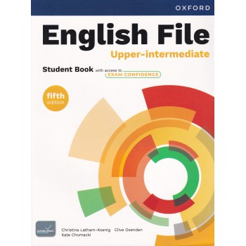 Учебник English File Fifth edition Upper-Intermediate Student Book with Access to Skills Confidence Учебник English File Fifth edition Upper-Intermediate Student Book with Access to Skills Confidence