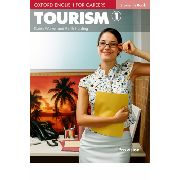 Підручник Oxford English for Careers: Tourism 1 Student's Book