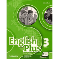 Рабочая тетрадь English Plus 3 Second Edition Workbook