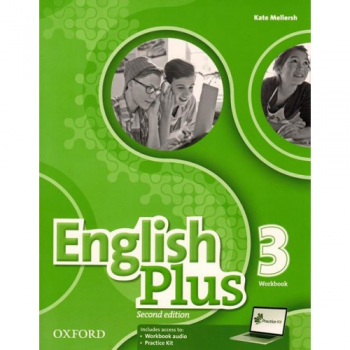  Робочий зошит  English Plus 3 Second Edition  Workbook 