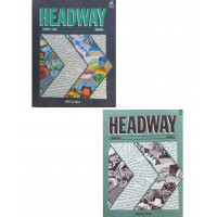 Комплект учебник и тетрадь Headway Advanced Students Book and Workbook