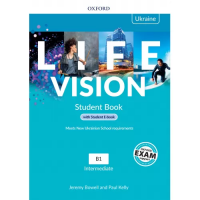 Підручник Life Vision Intermediate Student Book with e-Book