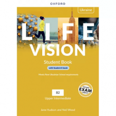 Учебник Life Vision Upper-Intermediate Student's Book with e-Book