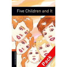 Книга Oxford Bookworms Library Level 2: Five Children and It Audio CD Pack