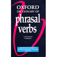 Oxford Dictionary of Phrasal Verbs Paperback