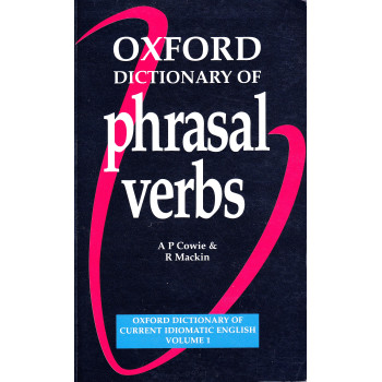 Книга Oxford Dictionary of Phrasal Verbs Paperback Книга Oxford Dictionary of Phrasal Verbs Paperback