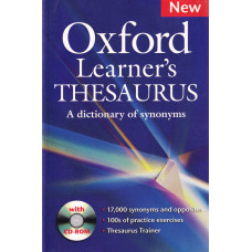 Словник Oxford Learner's Thesaurus Pack with CD-ROM