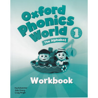 Робочий зошит Oxford Phonics World 1 Workbook