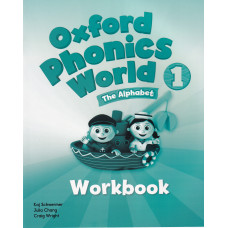 Робочий зошит Oxford Phonics World 1 Workbook
