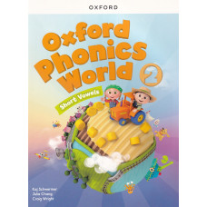 Підручник Oxford Phonics World 2 Student's Book with Reader e-Book Pack 