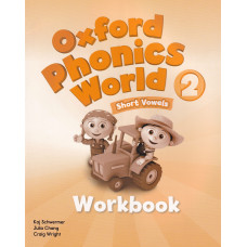 Робочий зошит Oxford Phonics World 2 Workbook