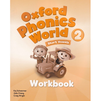 Робочий зошит Oxford Phonics World 2 Workbook