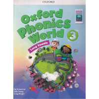 Підручник Oxford Phonics World 3 Student's Book