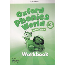 Робочий зошит Oxford Phonics World 3 Workbook