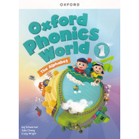 Учебник Oxford Phonics World 1 Student's Book
