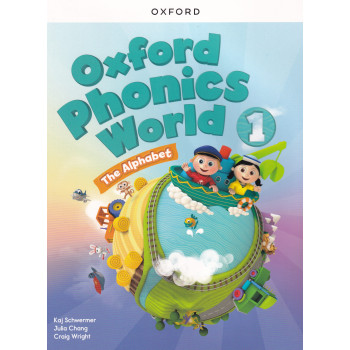 Підручник Oxford Phonics World 1 Student's Book