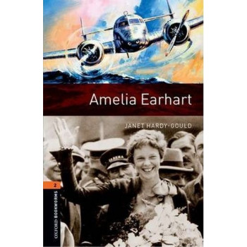 Книга Oxford Bookworms Library Level 2: Amelia Earhart Audio CD Pack