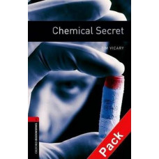 Книга Oxford Bookworms Library Level 3: Chemical Secret Audio CD Pack