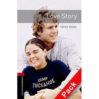 Книга Oxford Bookworms Library Level 3: Love Story Audio CD Pack