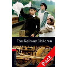 Книга Oxford Bookworms Library Level 3: The Railway Children Audio CD Pack