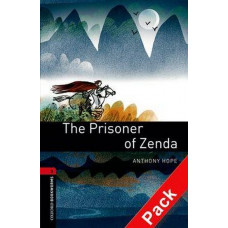 Книга Oxford Bookworms Library Level 3: The Prisoner of Zenda Audio CD Pack