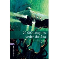 Книга Oxford Bookworms Library Level 4: 20000 Leagues Under The Sea Audio CD Pack