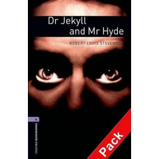 Книга Oxford Bookworms Library Level 4: Dr Jekyll and Mr Hyde Audio CD Pack