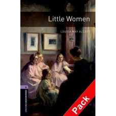 Книга Oxford Bookworms Library Level 4: Little Women Audio CD Pack