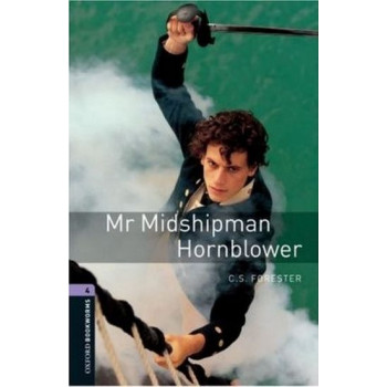 Книга Oxford Bookworms Library Level 4: Mr Midshipman Hornblower