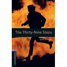 Книга Oxford Bookworms Library Level 4: Thirty - Nine Steps