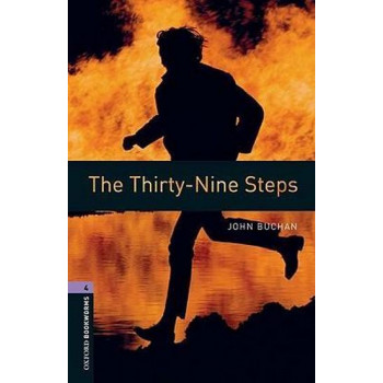 Книга Oxford Bookworms Library Level 4: Thirty - Nine Steps