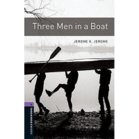 Книга Oxford Bookworms Library Level 4: Three Men in a Boat