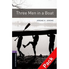 Книга Oxford Bookworms Library Level 4: Three Men in a Boat  MP3 Pack