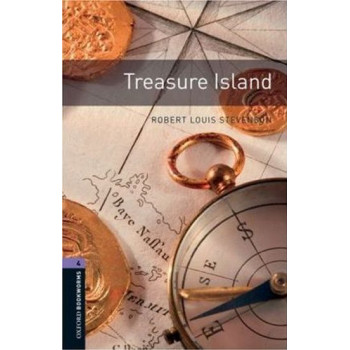 Книга Oxford Bookworms Library Level 4: Treasure Island
