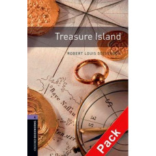 Книга Oxford Bookworms Library Level 4: Treasure Island Audio CD Pack