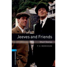 Книга Oxford Bookworms Library Level 5: Jeeves And Friends